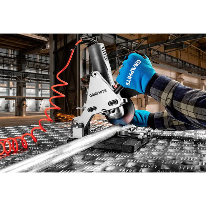 ЪГЛОШЛАЙФ GRAPHITE 59G187 125 мм 900 W