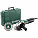 Ъглошлайф Metabo W 850-125 850 W