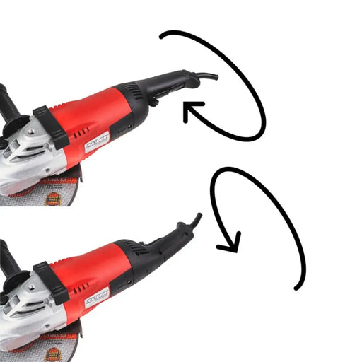 ЪГЛОШЛАЙФ RAIDER RD-AG78 2400W 230MM