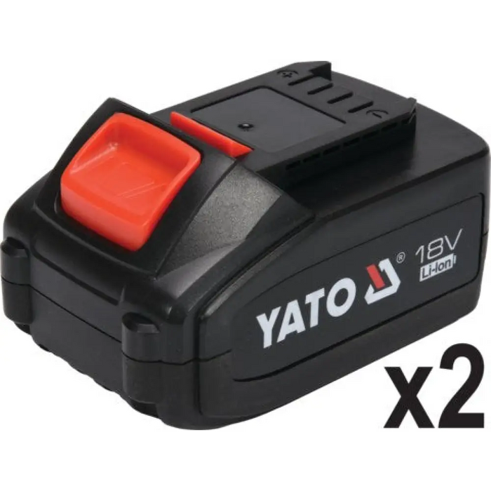 Ъглошлайф Yato YT-828295 1.26 кг