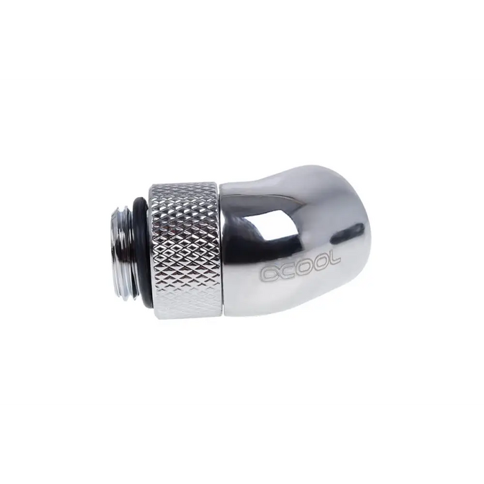 Ъглов адаптер Alphacool Eiszapfen 45° G1/4 външна към G1/4