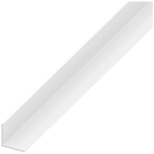 ЪГЛОВ ПРОФИЛ PVC 10X10 ММ 1 М ALFER ALUMINIUM