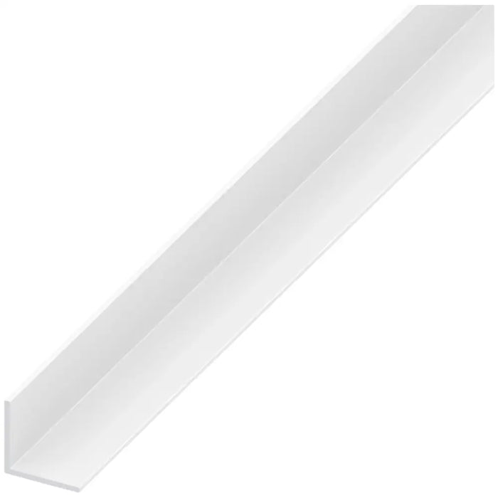 ЪГЛОВ ПРОФИЛ PVC 10X10 ММ 1 М ALFER ALUMINIUM