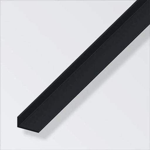 ЪГЛОВ ПРОФИЛ PVC 20X10 ММ 1 М ALFER ALUMINIUM