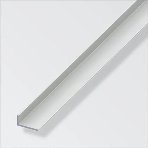 ЪГЛОВ ПРОФИЛ PVC 30X20 ММ 2 М ALFER ALUMINIUM