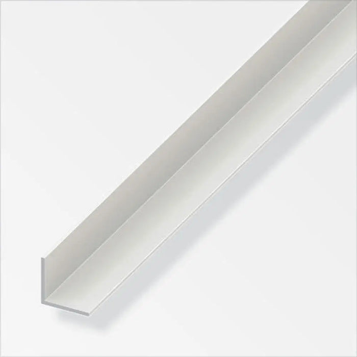 ЪГЛОВ ПРОФИЛ PVC 30X30 ММ 2 М ALFER ALUMINIUM