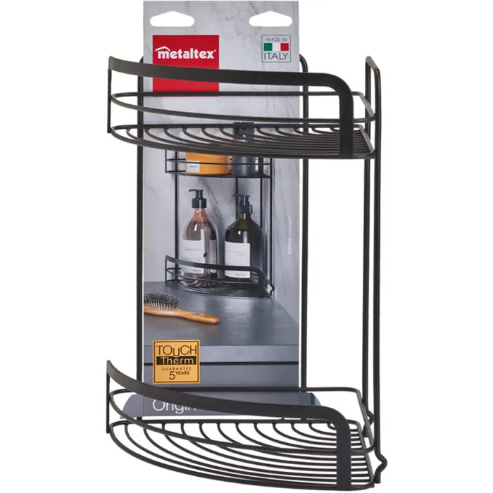 ЪГЛОВА ЕТАЖЕРКА METALTEX 2 НИВА METALTEX ORIGIN LAVA