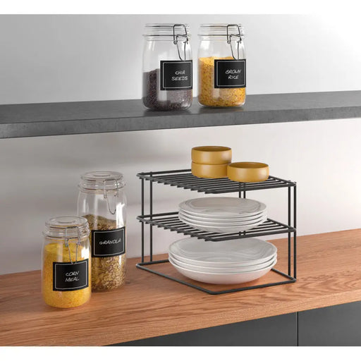 ЪГЛОВА ЕТАЖЕРКА PALIO LAVA METALTEX