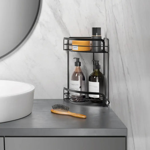 ЪГЛОВА ЕТАЖЕРКА METALTEX 2 НИВА METALTEX ORIGIN LAVA