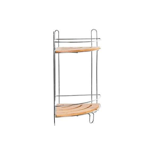 Ъглови Шкафове DKD Home Decor Естествен Бамбук Неръждаем