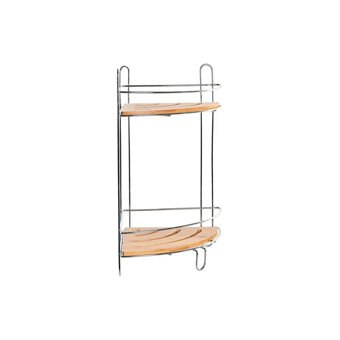 Ъглови Шкафове DKD Home Decor Естествен Бамбук Неръждаем