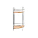 Ъглови Шкафове DKD Home Decor Естествен Бамбук Неръждаем