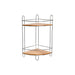 Ъглови Шкафове DKD Home Decor Естествен Бамбук Неръждаем