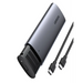 Ugreen 10902 корпус за SSD диск сив M.2