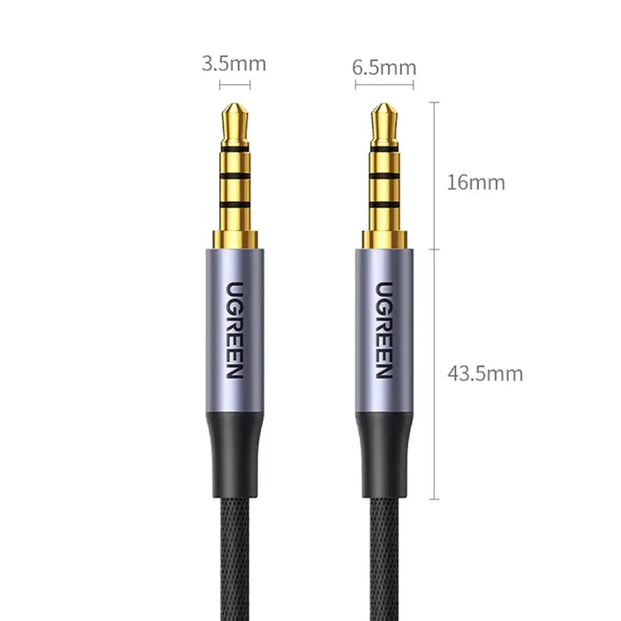 Ugreen AV183 кабел 10648 мини жак 3,5 мм / мини жак 3,5 мм