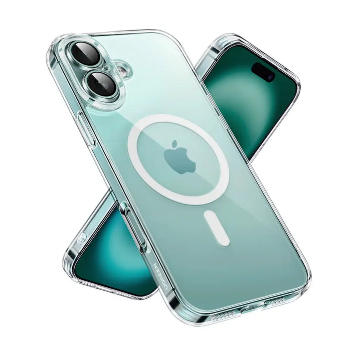 Ugreen Classy Clear Magnetic Case iPhone 16 - Прозрачен