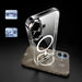 Ugreen Classy Clear Magnetic Case iPhone 16 - Прозрачен