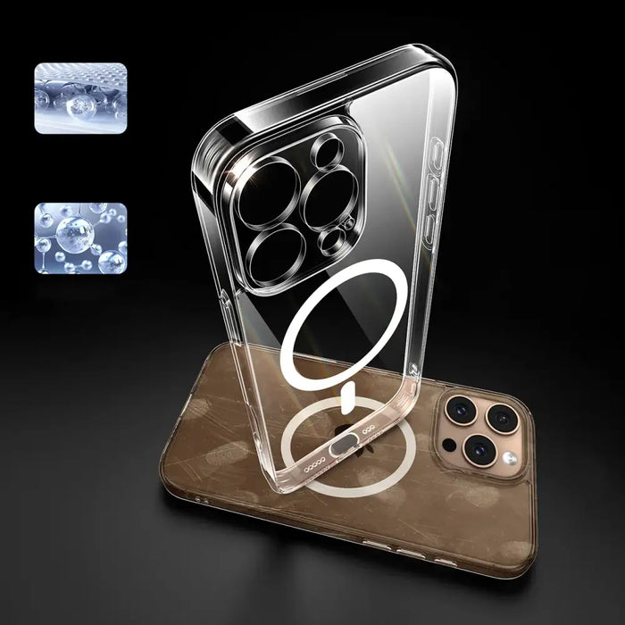 Ugreen Classy Clear Magnetic Case за iPhone 16 Pro