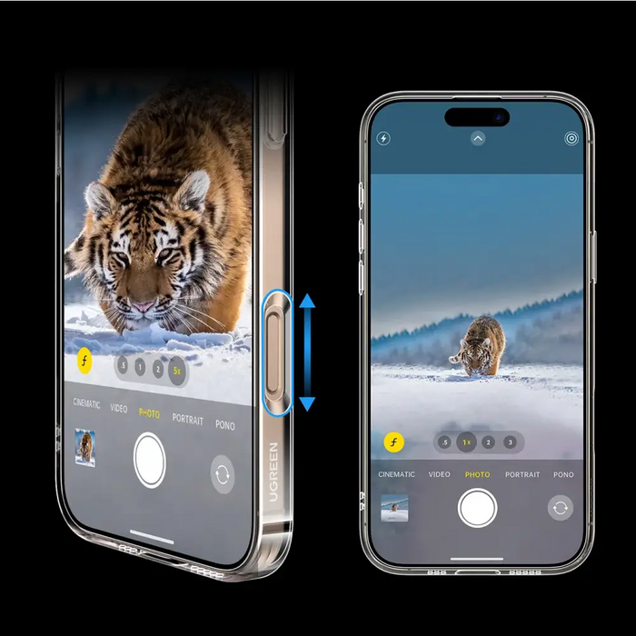 Ugreen Classy Clear Magnetic Case за iPhone 16 Pro