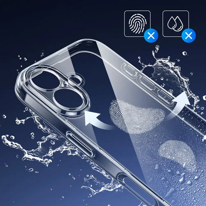 Ugreen Classy Clear Protective Case за iPhone 16 Plus