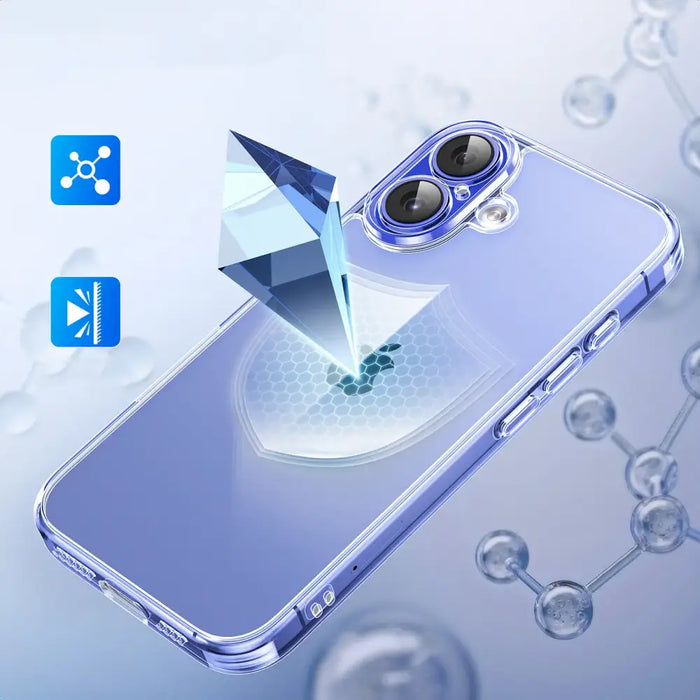 Ugreen Classy Clear Protective Case за iPhone 16 Plus