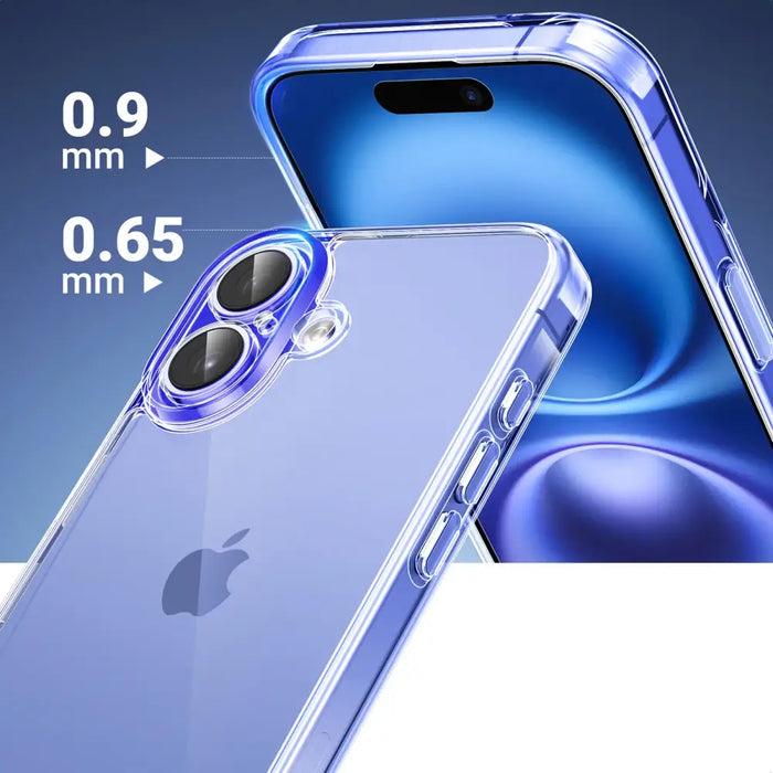 Ugreen Classy Clear Protective Case за iPhone 16 Plus