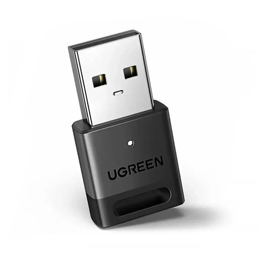 Ugreen CM591 USB-A Bluetooth 5.3 адаптер - черен