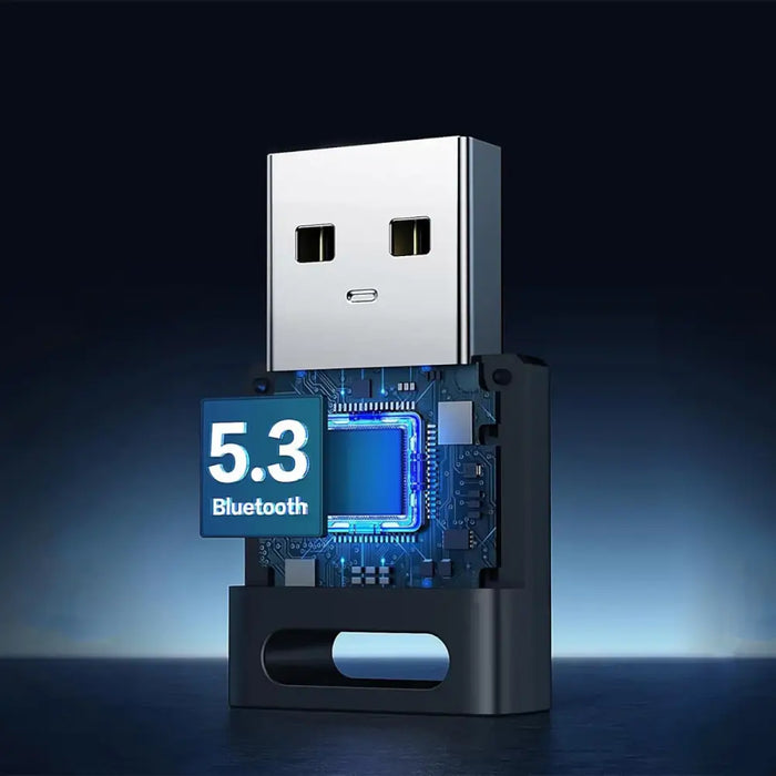 Ugreen CM591 USB-A Bluetooth 5.3 адаптер - черен