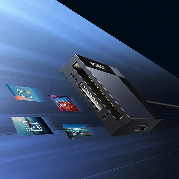 Ugreen CR125 30231 SD / micro SD / CF / MS четец на карти