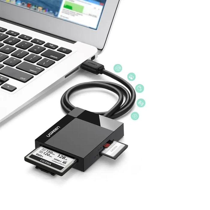 Ugreen CR125 30231 SD / micro SD / CF / MS четец на карти