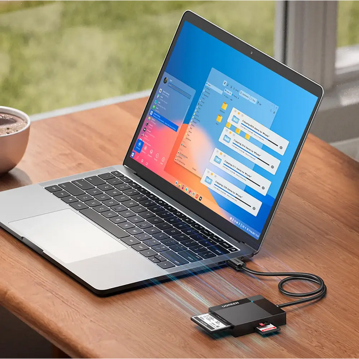 Ugreen CR125 30231 SD / micro SD / CF / MS четец на карти