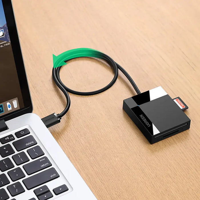 Ugreen CR125 30231 SD / micro SD / CF / MS четец на карти
