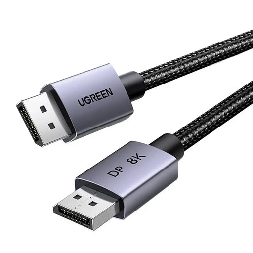 Ugreen DP120 DisplayPort 1.4 1m кабел - черен