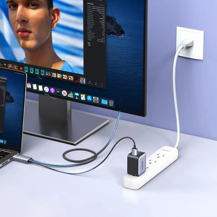Ugreen HD169 HDMI към DisplayPort насочен кабел 4K@60Hz 2