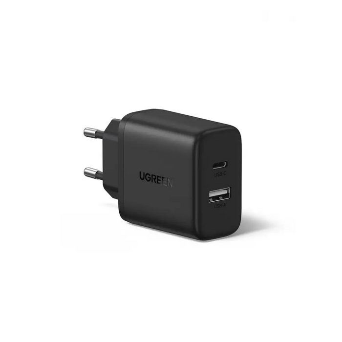 Ugreen Мобилен телефон Таблет Телефон Черен AC Бързо