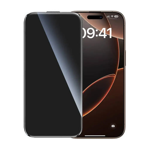 Ugreen Privacy закалено стъкло с монтажна рамка за iPhone
