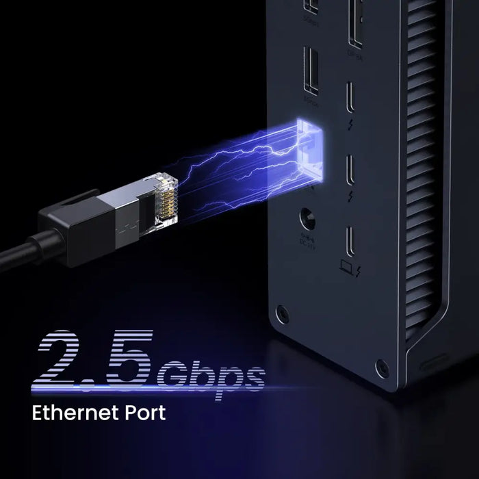 Ugreen U710 13in1 докинг станция 2x Thunderbolt 4 / 4x
