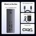 Ugreen U710 13in1 докинг станция 2x Thunderbolt 4 / 4x