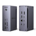Ugreen U710 13in1 докинг станция 2x Thunderbolt 4 / 4x