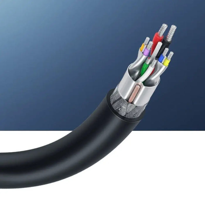 Ugreen US128 10370 USB-A 3.0 / USB-A 3.0 5Gb/s кабел 1m