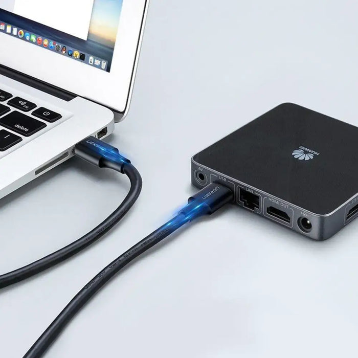 Ugreen US128 10370 USB-A 3.0 / USB-A 3.0 5Gb/s кабел 1m