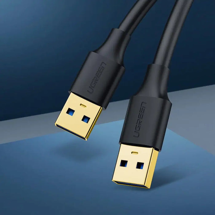 Ugreen US128 10370 USB-A 3.0 / USB-A 3.0 5Gb/s кабел 1m