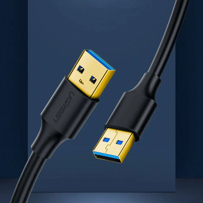 Ugreen US128 10370 USB-A 3.0 / USB-A 3.0 5Gb/s кабел 1m