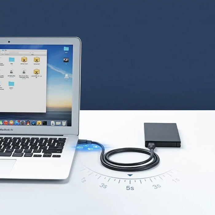 Ugreen US128 10371 USB-A 3.0 / USB-A 3.0 5Gb/s кабел 2