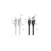 Ugreen US287 60116 USB-A / USB-C 2A кабел 1m - черен
