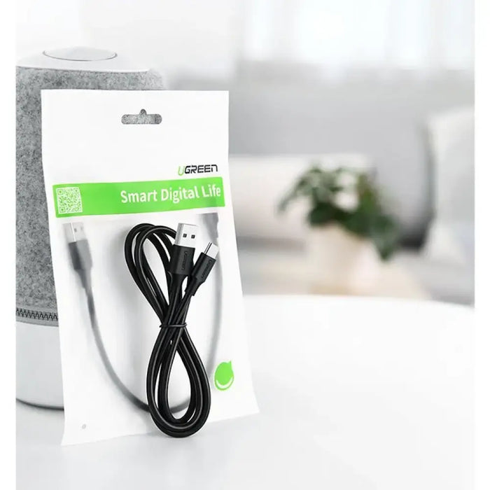 Ugreen US287 60116 USB-A / USB-C 2A кабел 1m - черен