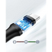 Ugreen US287 60116 USB-A / USB-C 2A кабел 1m - черен