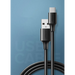 Ugreen US287 60117 USB-A / USB-C 3A кабел 1,5 м - черен