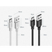 Ugreen US287 60117 USB-A / USB-C 3A кабел 1,5 м - черен