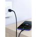 Ugreen US287 60117 USB-A / USB-C 3A кабел 1,5 м - черен